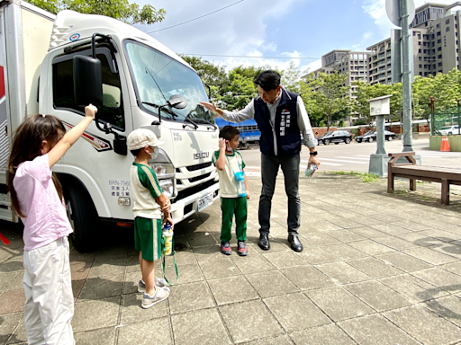 交通安全教育下向扎根！ 中市交通公園交安闖關體驗登場