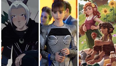 Netflix to Launch 14 New Video Games, Including ‘Emily in Paris,’ ‘Dragon Prince: Xadia’ and Mobile Version of ‘Lord...