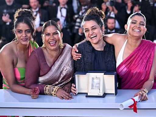 India celebrates historic Grand Prix win at the Cannes Film Festival