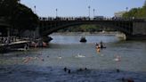 Paris mayor dips into the Seine River to showcase its improved cleanliness before Olympic events