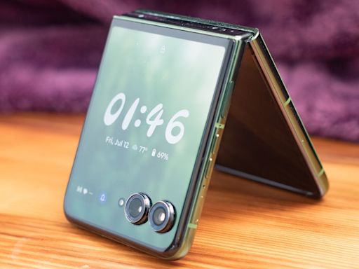 It looks as though another Motorola Razr flip foldable is about to launch