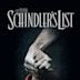 A Lista de Schindler