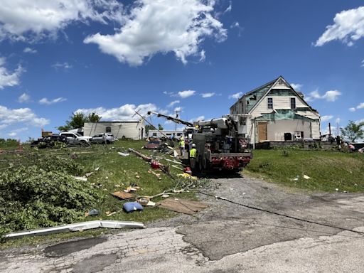 Hancock County tornado causes severe damage to a small area - WV MetroNews