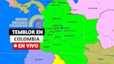 Temblor en Colombia hoy, 24 de mayo - reporte de sismicidad con datos de magnitud y epicentro vía SGC