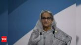 UK asylum tricky, ex-Bangladesh PM Sheikh Hasina looks at other options | India News - Times of India