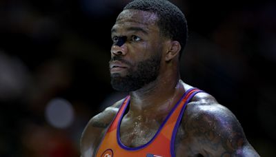 Jordan Burroughs' Olympic Wrestling Trials run ends; championship finals set