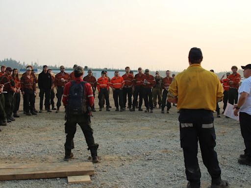 Wildfire near Jasper National Park prompts evacuation alert and highway closures