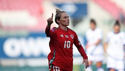 Legend Jess Fishlock becomes Wales' all-time record scorer as she strikes in win over Kosovo