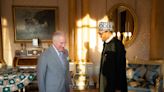 Smiling King carries on with audience at Palace after egg throwing incident