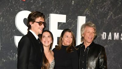 Bon Jovi habla de la próxima boda de su hijo con Millie Bobby Brown y lo compara con su propio matrimonio