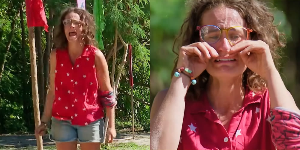 Jeff Probst Reacts to ‘Survivor’ Contestant Liz’s Emotional Outburst at Q