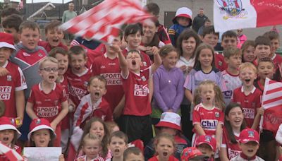 Rebel roar: Cork supporters eye double Camogie success