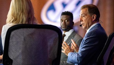 Nick Saban denied access to 2024 SEC Media Days without credential