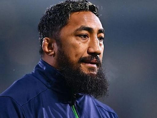 Andy Farrell confirms Bundee Aki has been ruled out with a shoulder injury