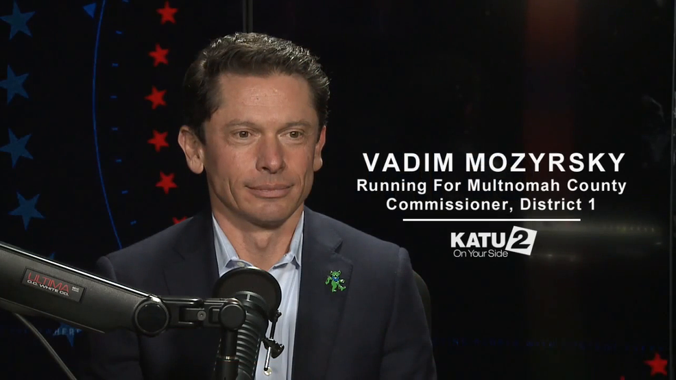 Know Your Candidates 2024: Vadim Mozyrsky, Multnomah County Commissioner, District 1