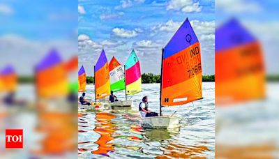 Monsoon Regatta to begin today in Hyderabad | Hyderabad News - Times of India