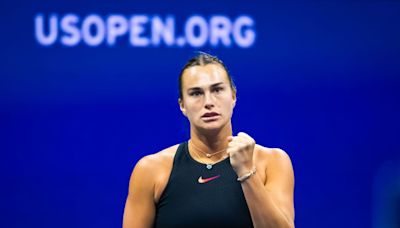 Sabalenka, tras los pasos de Azarenka luego de acceder a la final del US Open