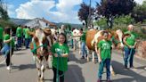 Espectáculo del campo en Llanera: el desfile de San Isidro llena las calles de la mejor tradición ganadera