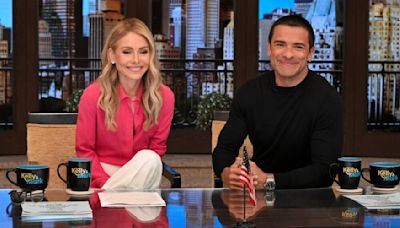 Why Kelly Ripa Is Absent From 'Live' This Week