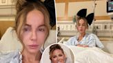 Kate Beckinsale reveals she’s been hospitalized, shares tearful photos