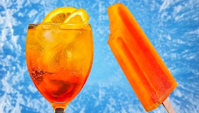 Take Your Aperol Spritz To A Refreshing New Level By Making Popsicles