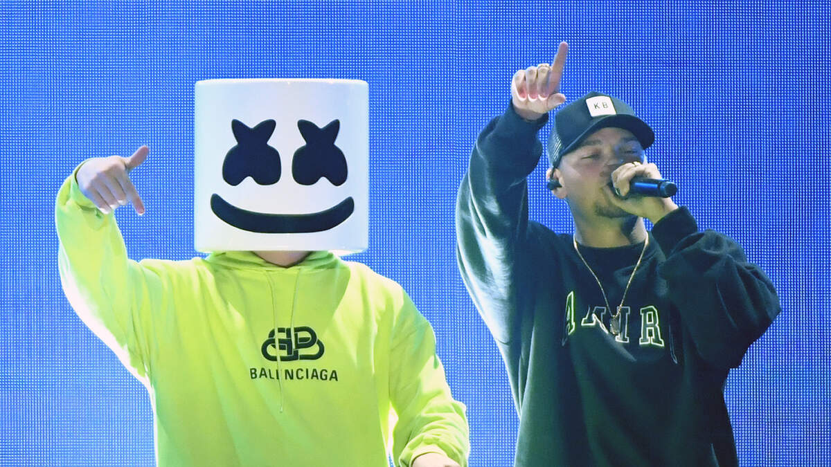 Kane Brown & Marshmello Announce New Collab | G105 | The Fred Show