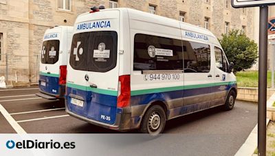 La patronal de las ambulancias de Euskadi avisa a los sindicatos de que no aplicará subidas salariales sin el nuevo contrato