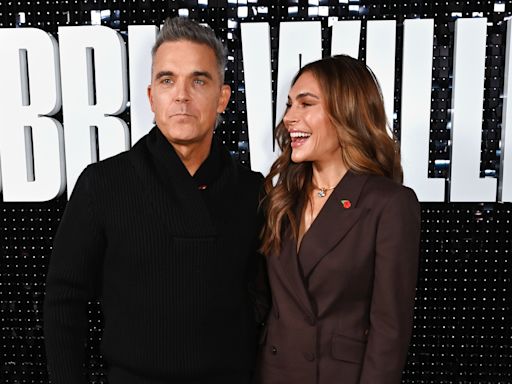 Ayda Field 'didn't get' why Robbie Williams is a monkey in biopic Better Man