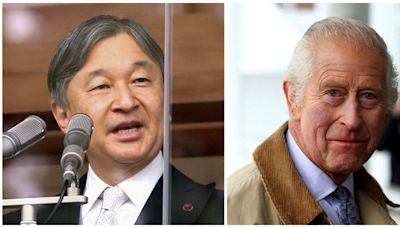 El rey Carlos recibirá este mes al emperador Naruhito de Japón en visita de Estado al Reino Unido