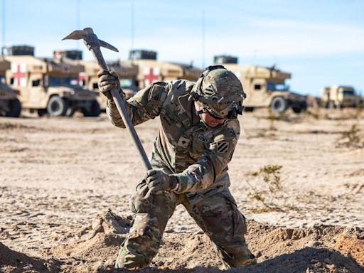 Divisions in the Dirt: The Army’s plan for the next big war