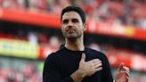 Arsenal will "keep knocking" until they win Premier League title - Arteta