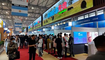 Más de 30 empresas exportadoras de carne vacuna participan de la feria Sial en China
