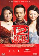 12 Lotus (DVD) Singapore Movie (2008) Cast by Qi Yu Wu & Liu Ling Ling ...
