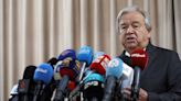 UN chief calls for maximum restraint after Iran's attack on Israel