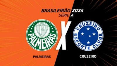 Palmeiras x Cruzeiro: onde ver, escalações e arbitragem