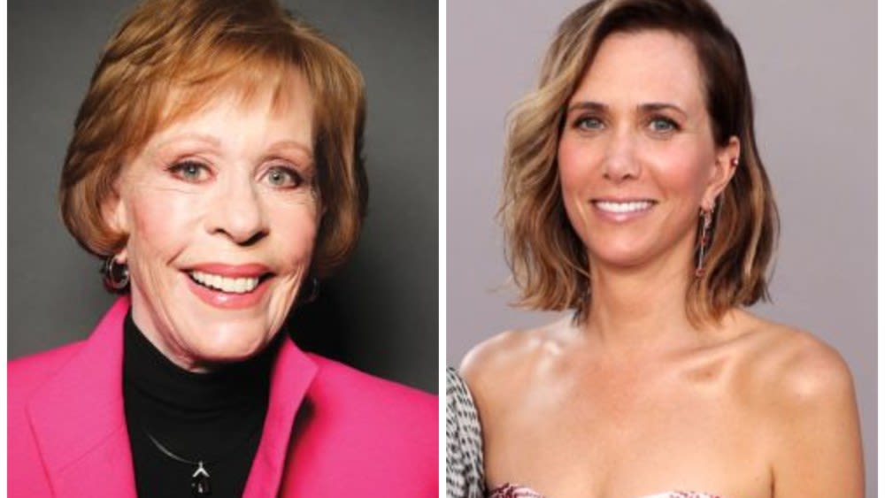 Kristen Wiig to Present the Lifetime Achievement Award to Carol Burnett at the Gracie Awards (EXCLUSIVE)