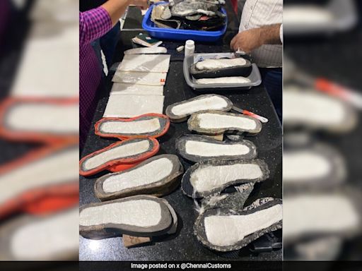 Cocaine Worth Rs 21 Crore Found In Woman's Bags, Footwear At Chennai Airport