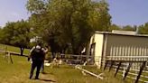 Oklahoma Cops Run Toward 'Help' Screams, Find Barnyard Surprise