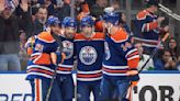 Oilers win team-record 11th straight, rally to beat skidding Maple Leafs 4-2