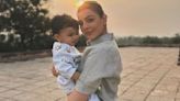 WATCH: A day in the life of Kajal Aggarwal as a mother to son Neil and it's too beautiful to miss