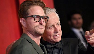 Michael Douglas' Son Cameron's Ex Wants Sole Custody Of Their Children