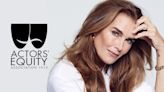 Brooke Shields Elected Actors’ Equity President