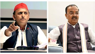 Akhilesh Yadav takes ‘pawn’ dig at Keshav Maurya amid speculations of rift in UP BJP, deputy CM hits back