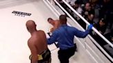 Ex-UFC champ Anderson Silva shines in boxing bout vs. Bruno Machado, gets reaction from Jake Paul