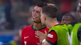 Euro 2024: les larmes de Cristiano Ronaldo ont mis les réseaux sociaux en feu