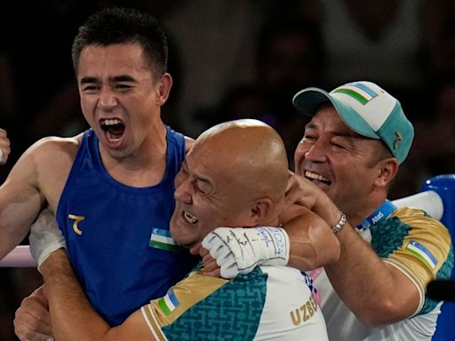 GB Boxing doctor and physiotherapist save Uzbek coach Tulkin Kilichev's life after cardiac arrest