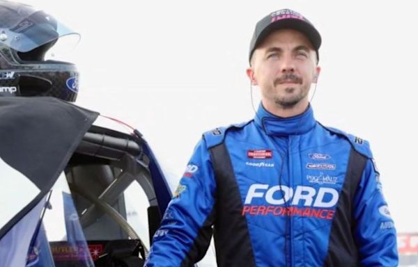 Frankie Muniz Makes His NASCAR Debut