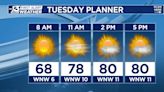 Much drier and more pleasant days ahead