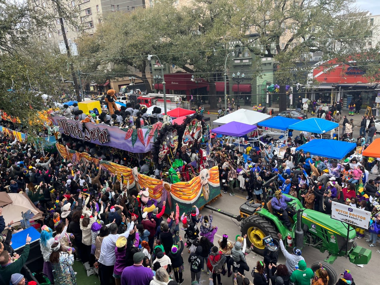 Several changes to occur for Mardi Gras 2025