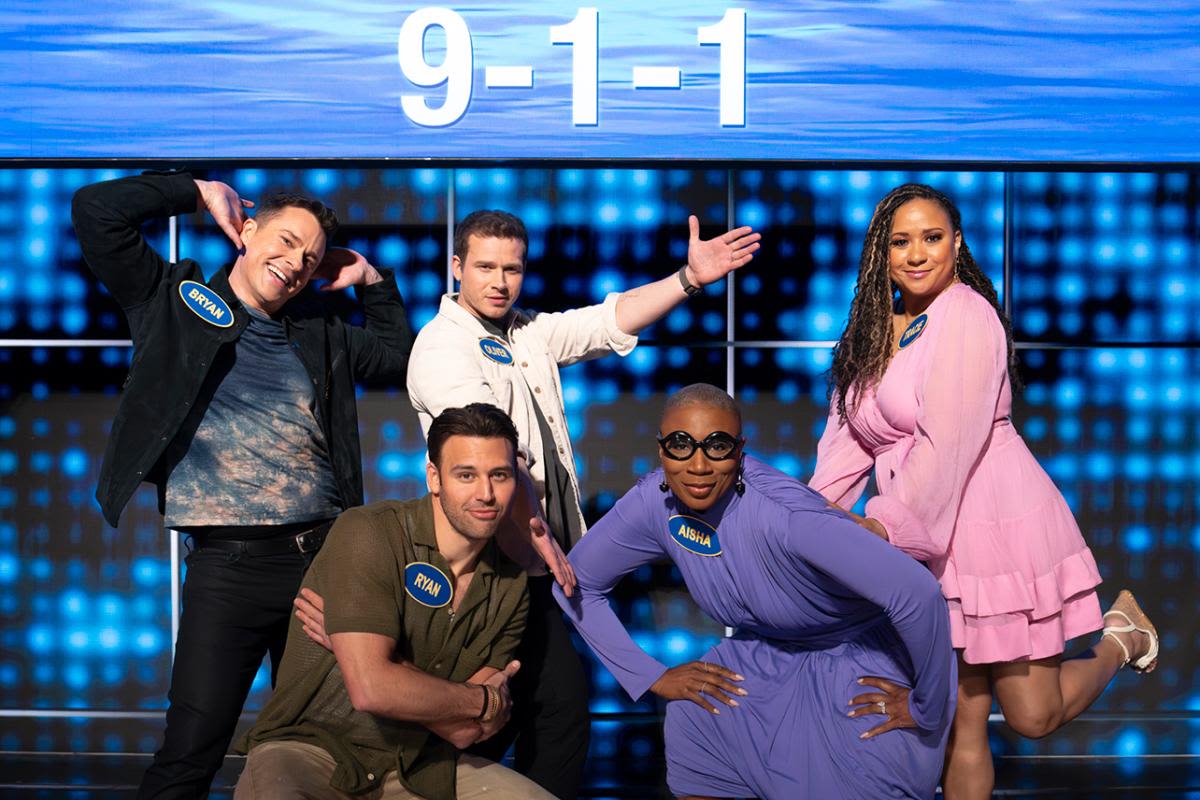 What time is 'Celebrity Family Feud' on tonight? How to watch the '9-1-1' episode live on ABC and Hulu